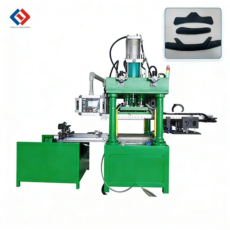 Fully Automatic Sponge Helmet Lining Hot Press high quality