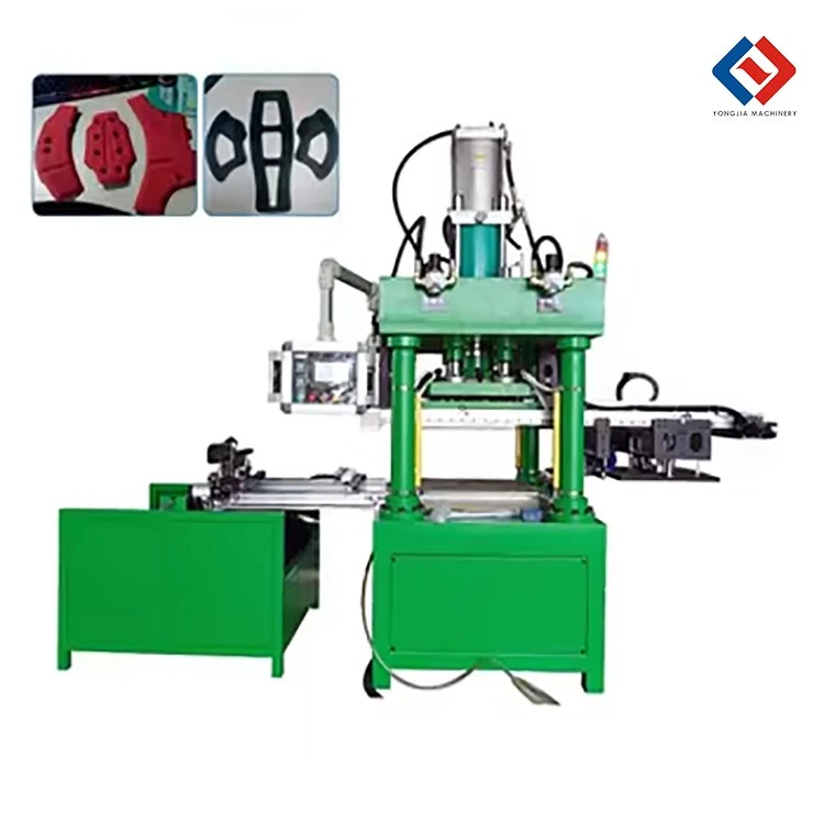Fully Automatic Sponge Helmet Lining Hot Press factory